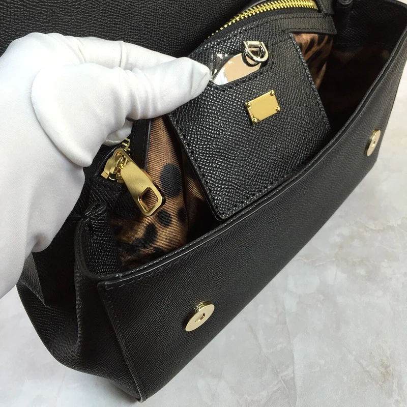 Luxury Brand HandbagLarge Capacity Hand-held Diagonal BagGenuine Leather Shoulder MessengerLuxury Crossbody Bag Designer BagsTOP