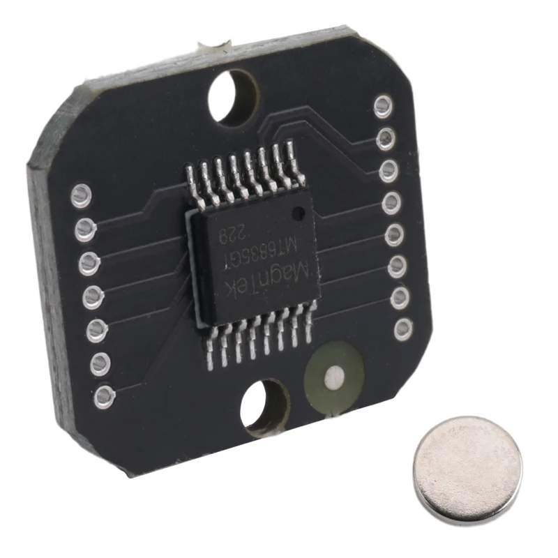Магнитный кодировщик MT6835 модуль PWM/SPI бесщеточный мотор 21BIT может заменить AS5048