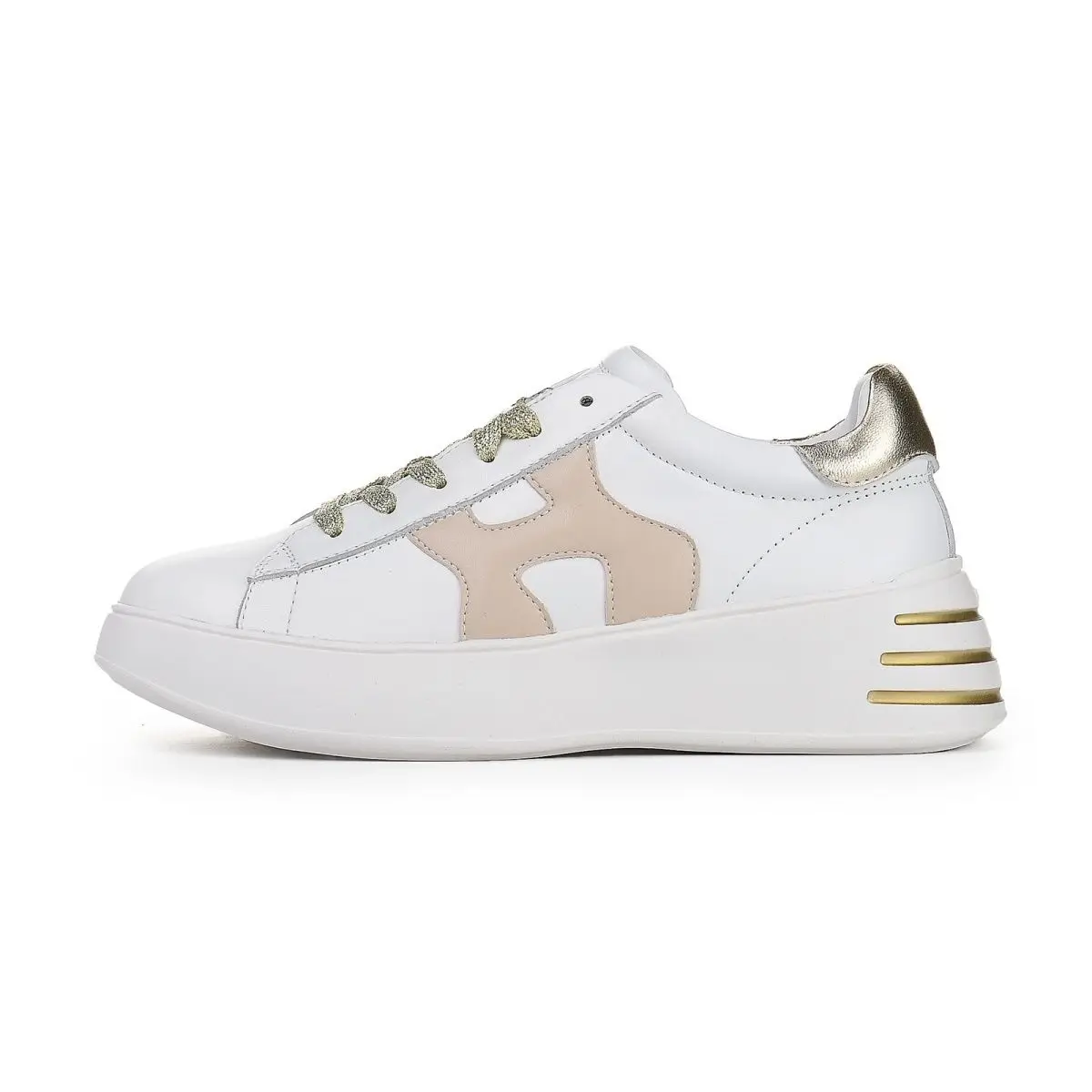 Hogan New Women's Shoes Platform Shoes Platform Casual Sneakers White Shoes designer shoes platform sneakers women sneakers