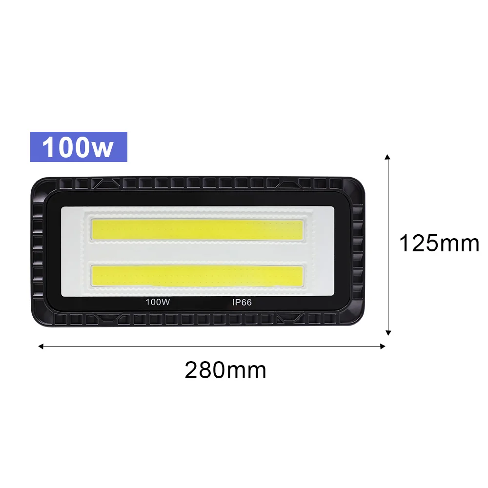 

Светодиодные прожекторы YNL 220В 200Вт 100Вт 50Вт IP66 для наружного освещения