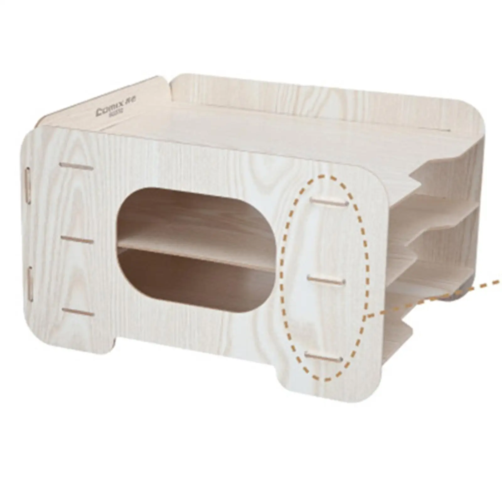 

Настольный органайзер для файлов, настольный Штабелируемый Держатель Для Журналов, каталогов файлов