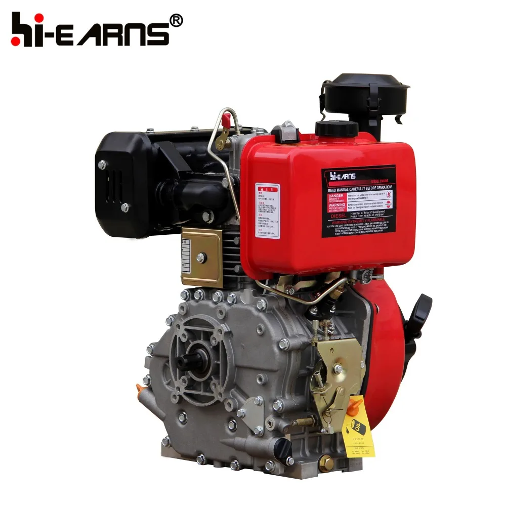 192F 14h·p Масляная баня с воздушным охлаждением полусухой одноцилиндровый