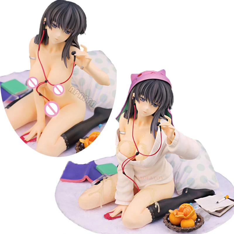 

14cm SkyTube COMIC HOT MILK GIRL Anime Figure Kizuki Aruchu Action Figure Illustrated by Kizuki Aruchu Sexy Girl Model Doll Toys