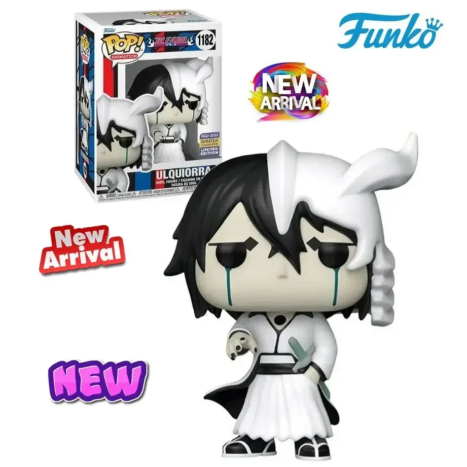 Funko POP Animation BLEACH ULQUIORRA 1132 виниловая фигурка ограниченная серия зимняя