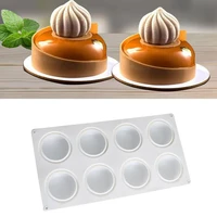 8 cavities baking mold daily silicone cake diy not sticky silicone mold for kitchen silicone mold jelly mold