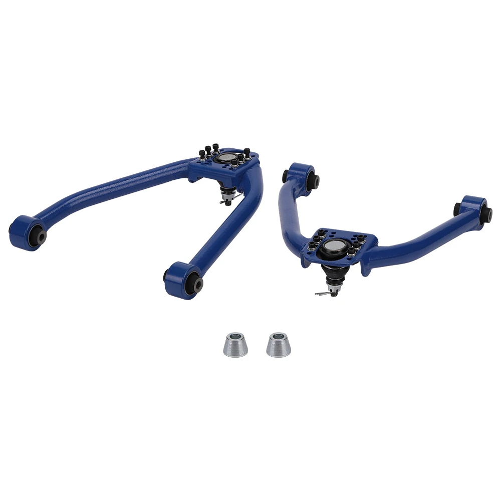 

2pc Adjustable Front Upper Camber Control Arms Kit LH & RH for Nissan 350Z Z33 2003-2009