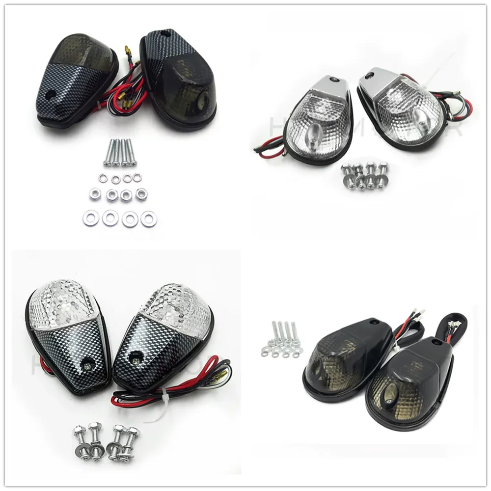 

Smoke Flush Mount Motorcycle Turn Signals Blinker Light for Universal Sportbikes Sportbikes, Cruisers, Scooters, ATV Aftermarket