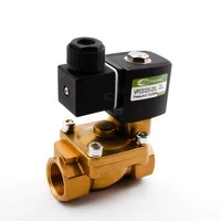 series 3 way compact direct acting brass solenoid valve with timer