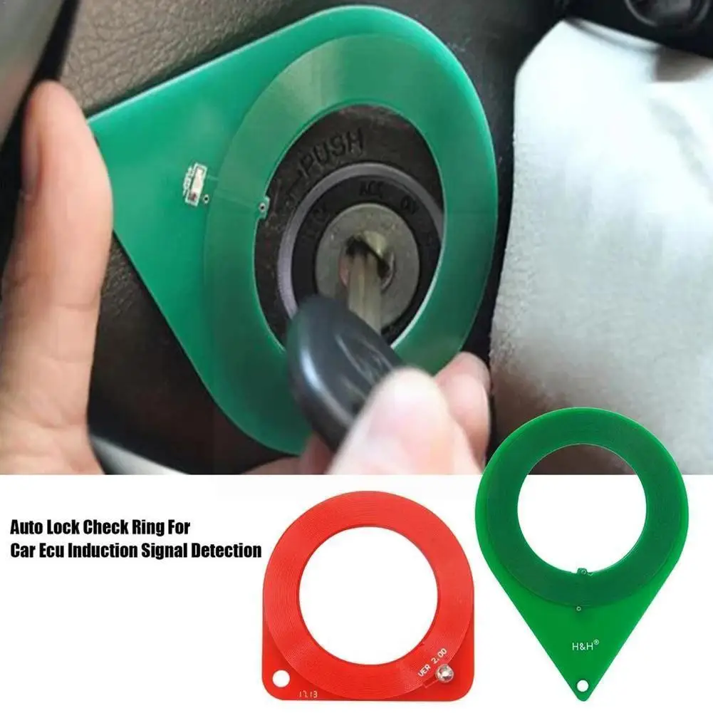 

Car Key Test Tools Automotive ECU Test Coil Induction Signal Diagnostic Car Accessories Tool Detection Board X7X8