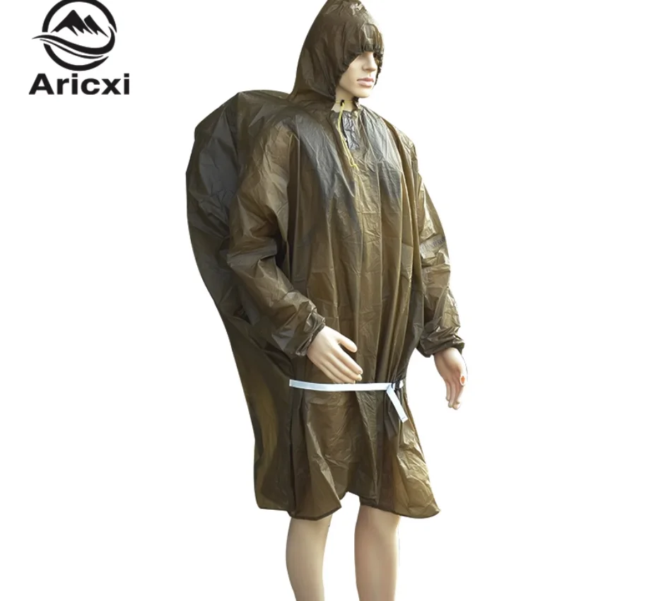 

Водонепроницаемый плащ-пончо для взрослых