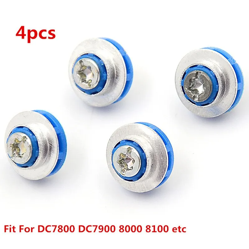 

4 шт. синие винты для 3,5 HDD DC7800 DC7900 8000 8100 Z400 Z600 шурупы Изолирующие Втулки 450712-001 бесшумный монтаж