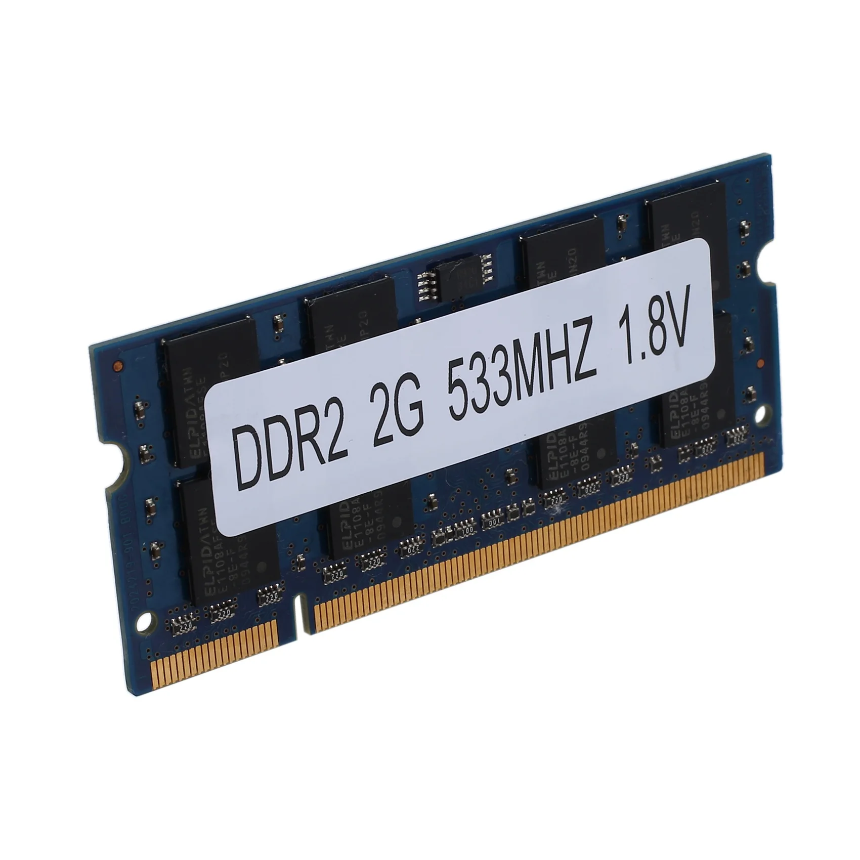 

Оперативная память DDR2 2 Гб для ноутбука, оперативная память 533 МГц PC2 4200 SODIMM 1,8 в 200 Контактов для Intel AMD, память для ноутбука