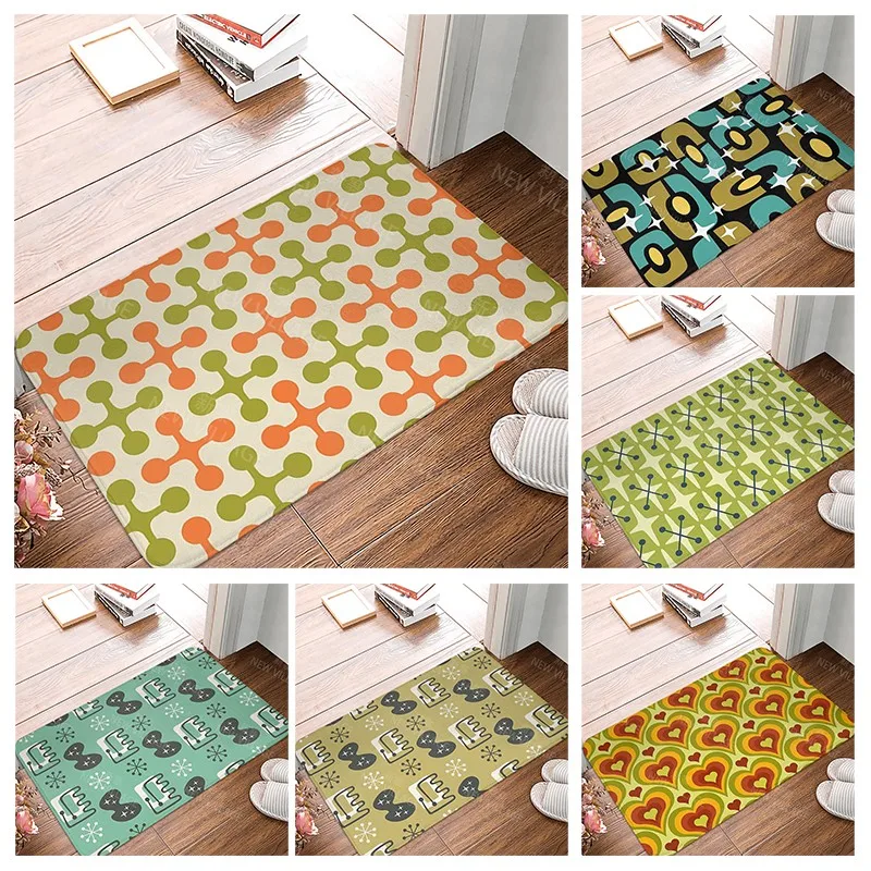 

Нескользящий коврик для ванной комнаты, маленький коврик для душа, домашний декоративный дверной коврик, кухонный коврик, коврики для спаль...