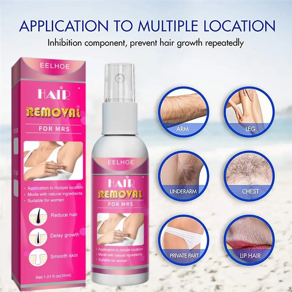 

Moisturizing 20ml Helpful Hair Stopping Growth Inhibitor Delicate Growth Inhibitor Safe for Personal Use