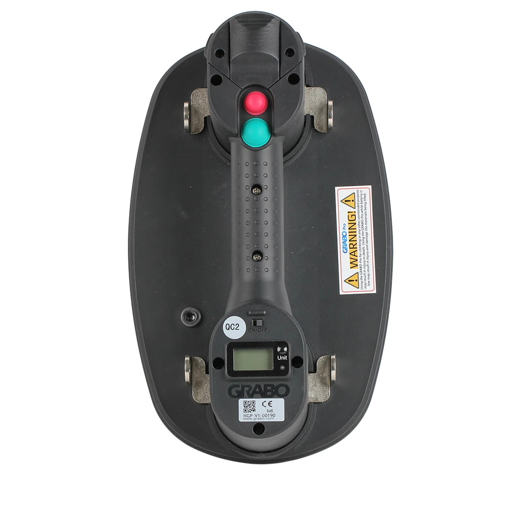 

Raizi Nemo Grabo Pro Lifter 20 Electric Vacuum Suction Cup Lifter