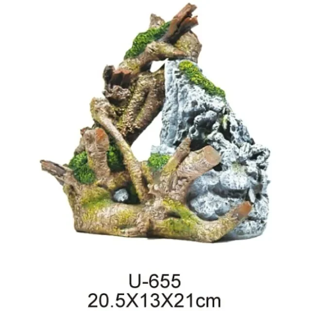 

King Aquarium Decor Rockery Tree Branch 219918392