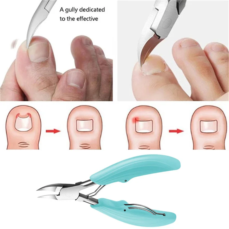 Новые кусачки для ногтей удаления вросшей кожи кутикулы ножницы инструменты