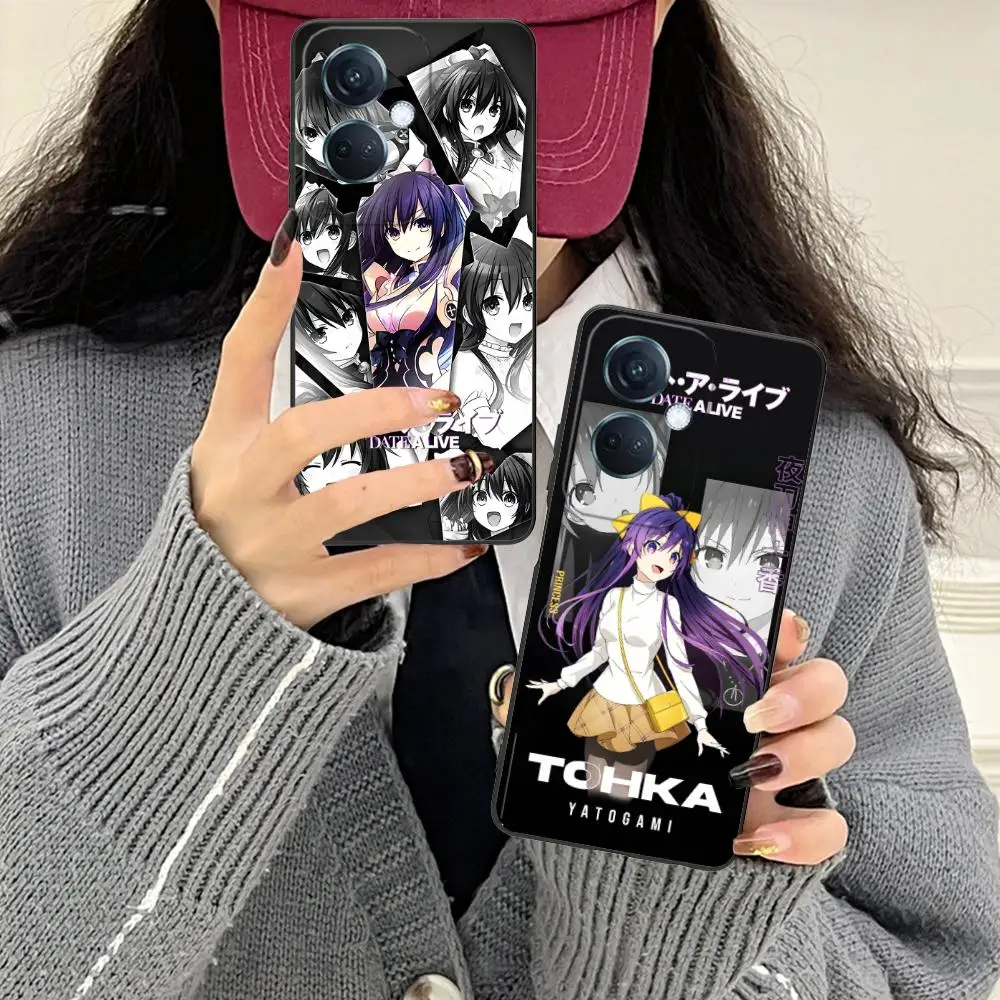 Фото Чехол для телефона Date a Live Tohka Yatogami для OPPO Find X9 X8 X7 X6 X5 X3 X2 Plus s Pro Ultra Lite, мягкий, из ТПУ, ударопрочный. №3