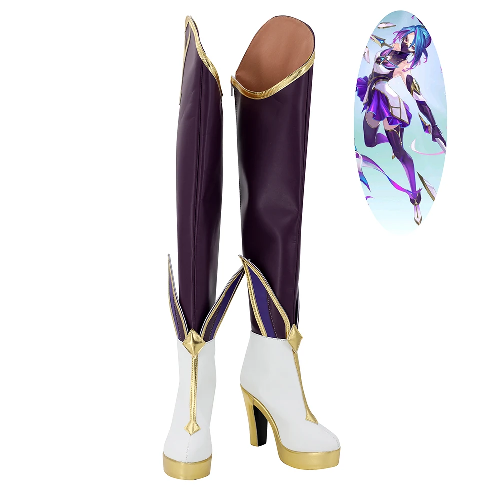 

Star Guardian Akali Shoes Cosplay Boots