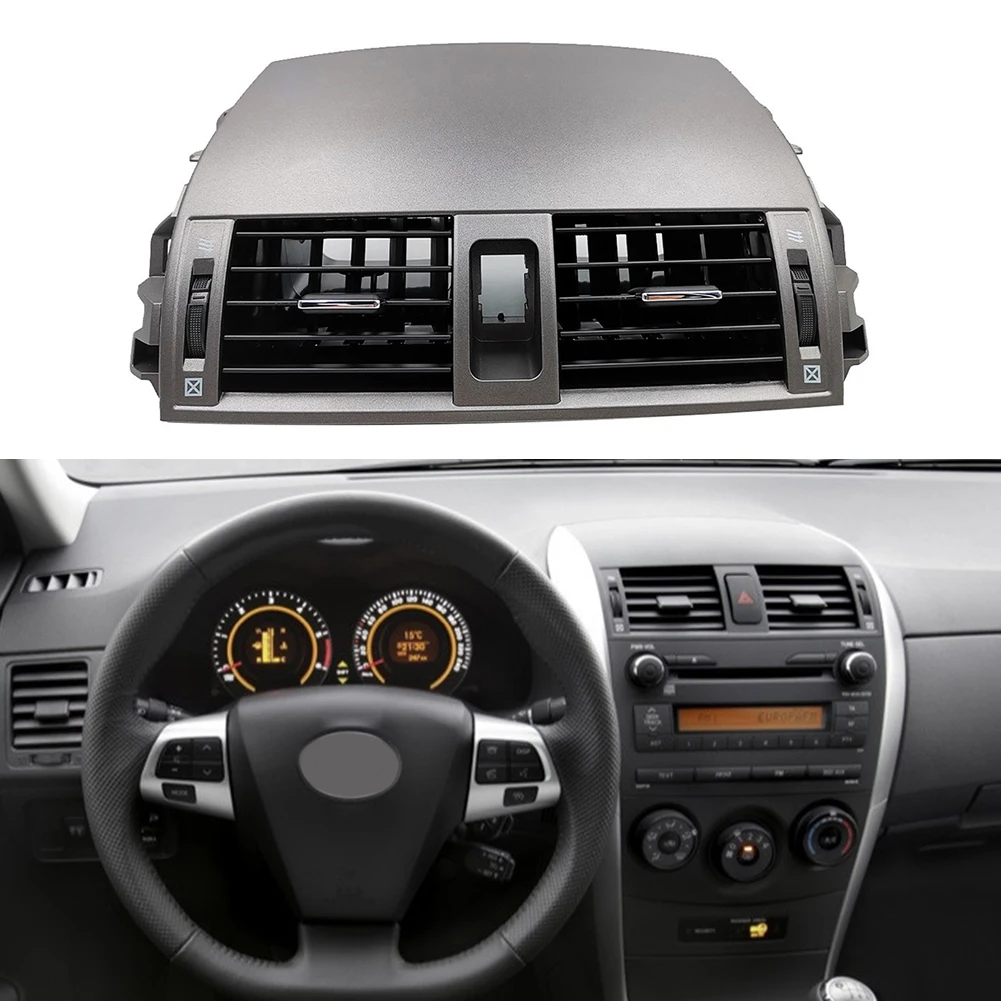 

Accessories A/C Outlet Air Vent Panel 1pc Reliability For Toyota Corolla 2008-2013 For Car Interior Equippments