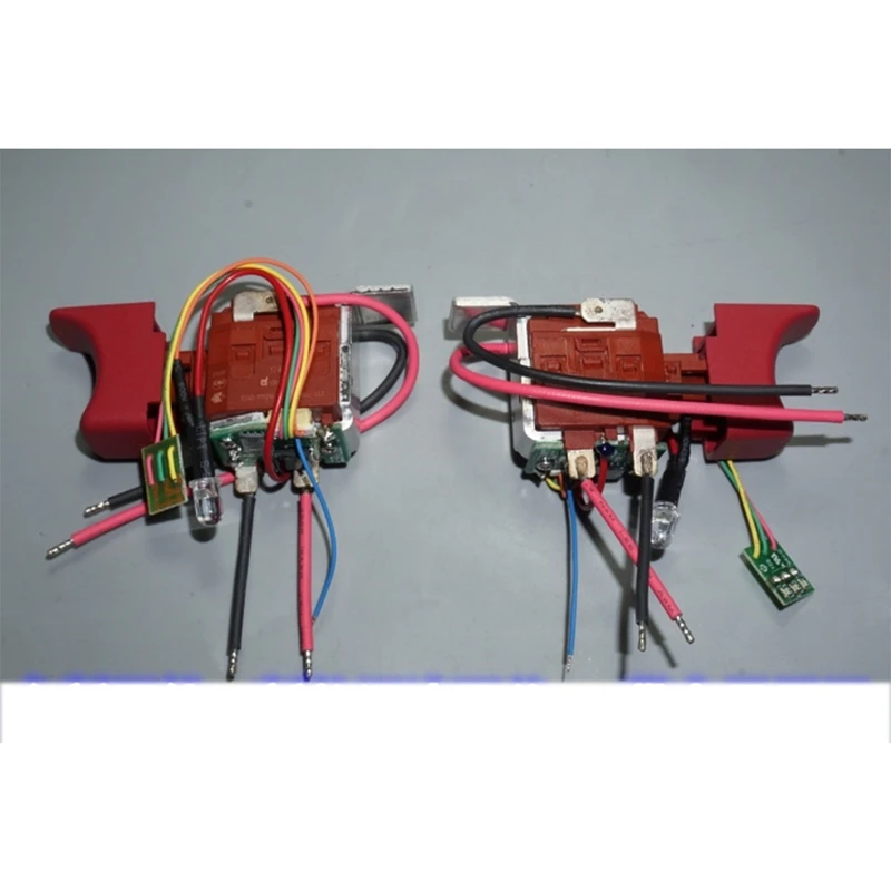 DC 12V переключатель триггера EGD-1112B для электроинструмента Defond отвертка нажимного типа с плавной регулировкой скорости кнопки включения.