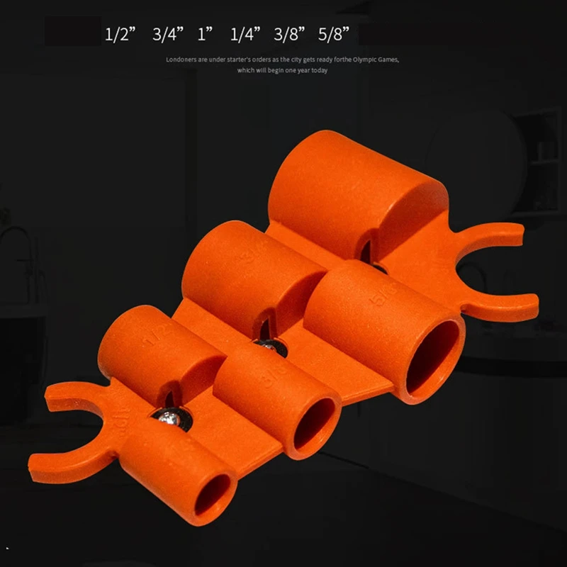 ГОРЯЧАЯ ПРОДАЖА инструмент для снятия заусенцев и глубиномера медь CPVC PE-RT 1/4