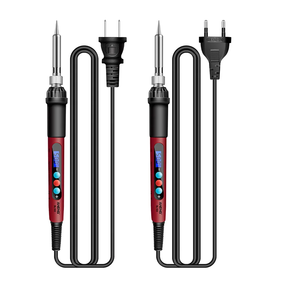 

13/16/18/26pcs LCD Electric Soldering Irons Kit Adjustable Temperature LCD Display Welding Tools for Soldering Work