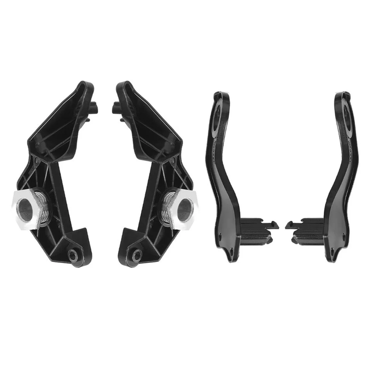 1 пара ремонтных комплектов кронштейна передней фары для BMW E60 E61 525i 530xi 540i 545i 550i