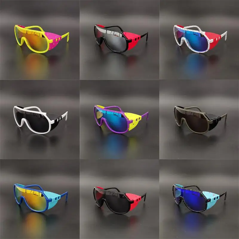 

Detachable UV400 Cycling Sunglasses 2023 Sport Running Fishing Eyewear Road Bike Goggles MTB Bicycle Glasses Men Women Cyclist
