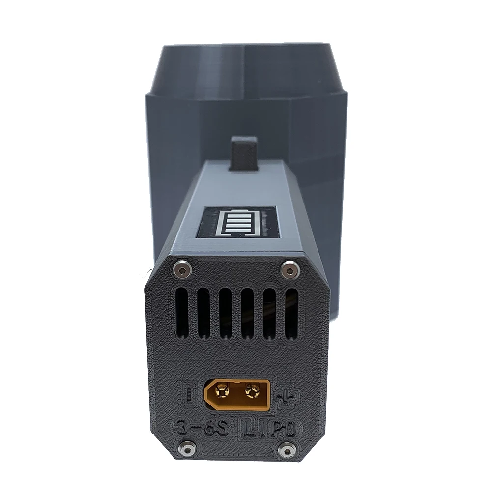 Мощный вентилятор 2000 Вт 70 мм бесщеточный двигатель турбо-сильный с интерфейсом