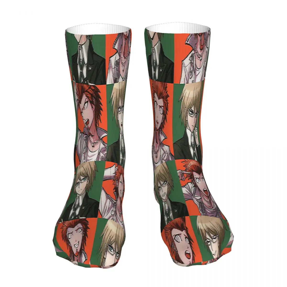 

Byakuya Leon Danganronpa Trigger Happy Havoc Sock Socks Men Women Polyester Stockings Customizable Funny