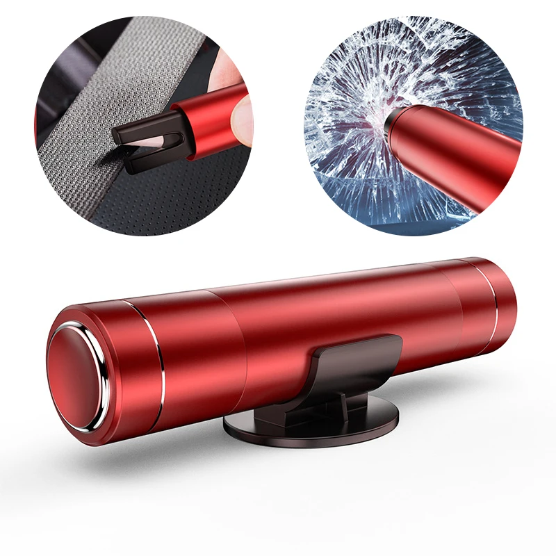 Автомобильный безопасный молоток оконный выключатель Аварийный Резак ремней