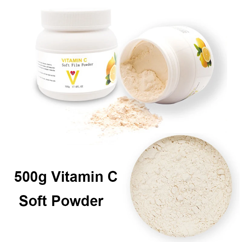 500 г шоколадная мягкая маска-желе порошок Гиалуроновая Кислота Витамин С Роза