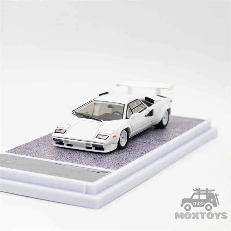 Finclassically 1:64 Countach LP 5000 Limited 799 Литая под давлением модель автомобиля **