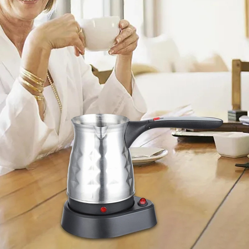 Электрическая турецкая кофемашина электрический турецкий кофейник на 500 мл