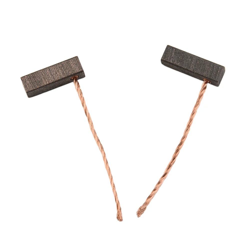 

Electric Motor Carbon Brush For Rotary Hammer Drill Power Tool Carbon+ Copper Durable High Quality New Practical