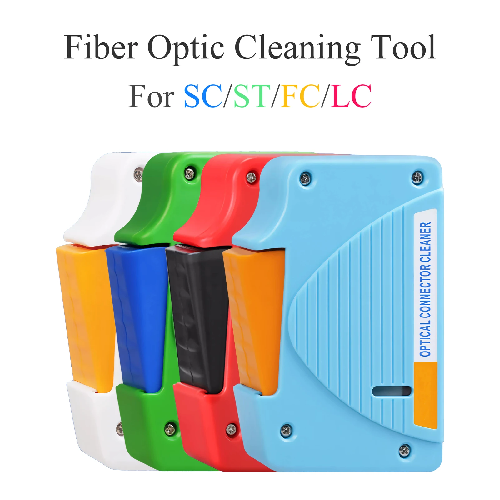 Волоконно-оптический коробка для чистки лица инструмент очистки косичек