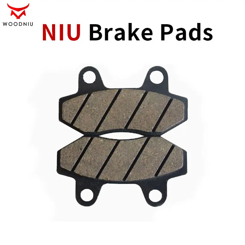 

For NIU N1 N1S NQi NQis U1 M+ G1 UM US Electric Bike Front and Rear Brake Pads