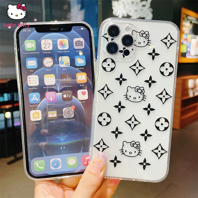 

Чехол Hello Kitty для IPhone7/8/X/Xr/11/12/13