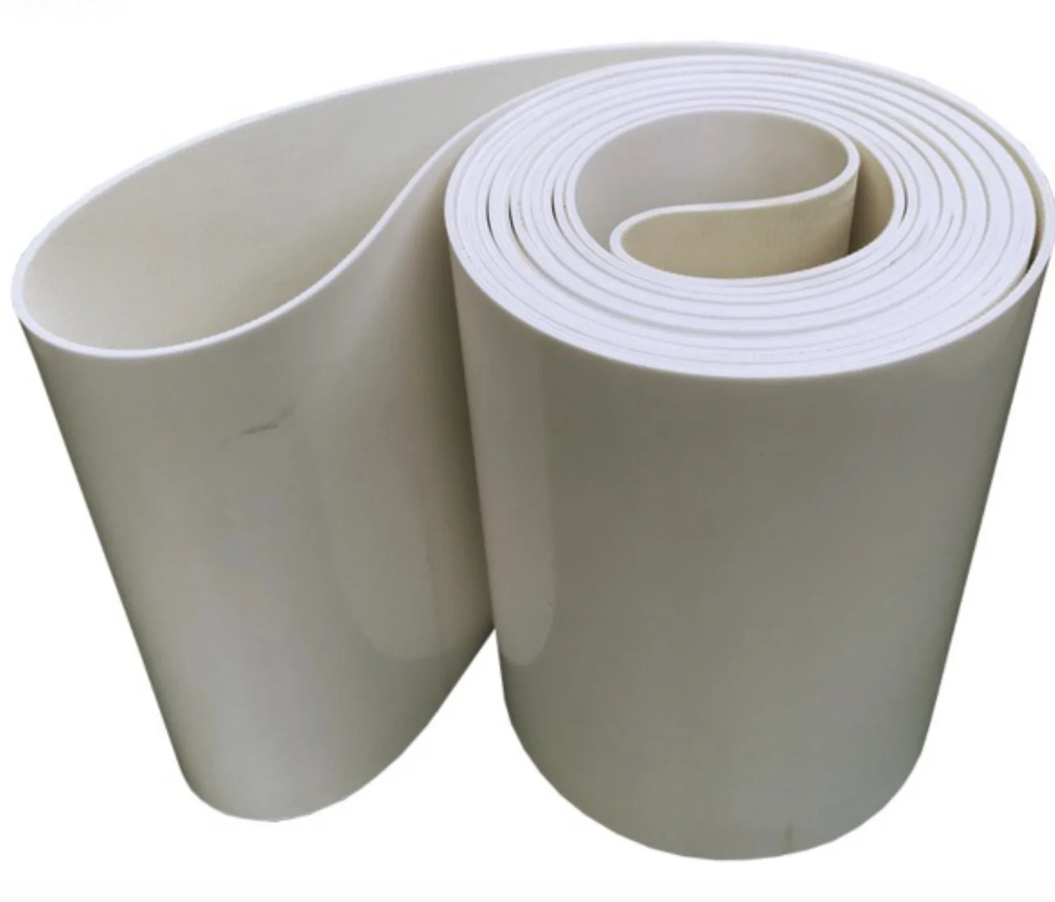 

perimeter 2000x500x1mm 1pcs White PVC Conveyor Belt