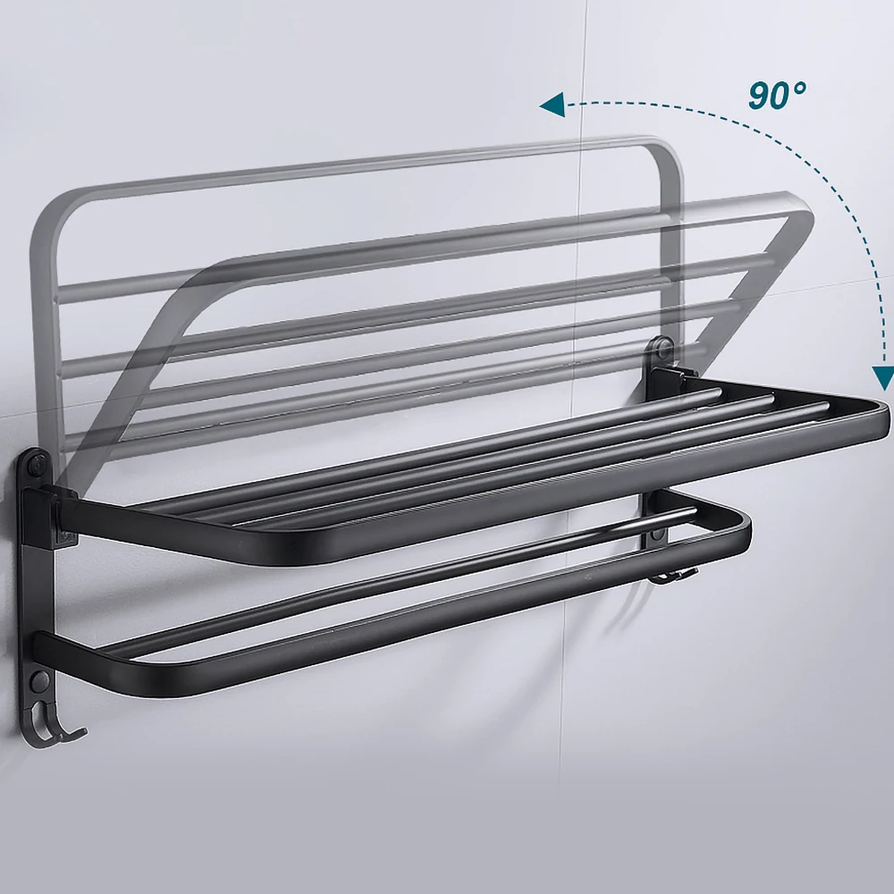 Вешалка для полотенец ванной комнаты 30-50 см |