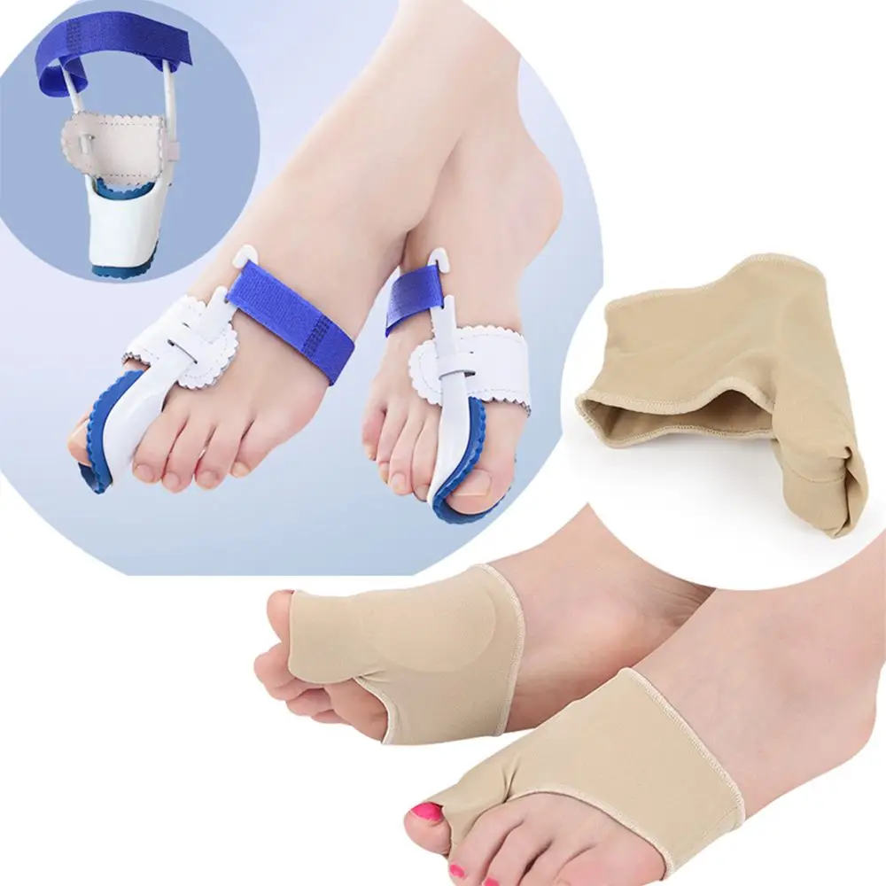 

Foot Care Relieves pain Aligns big toe Bunions Finger Separator Valgus Corrector Toe Separator Toes Bunion Corrector