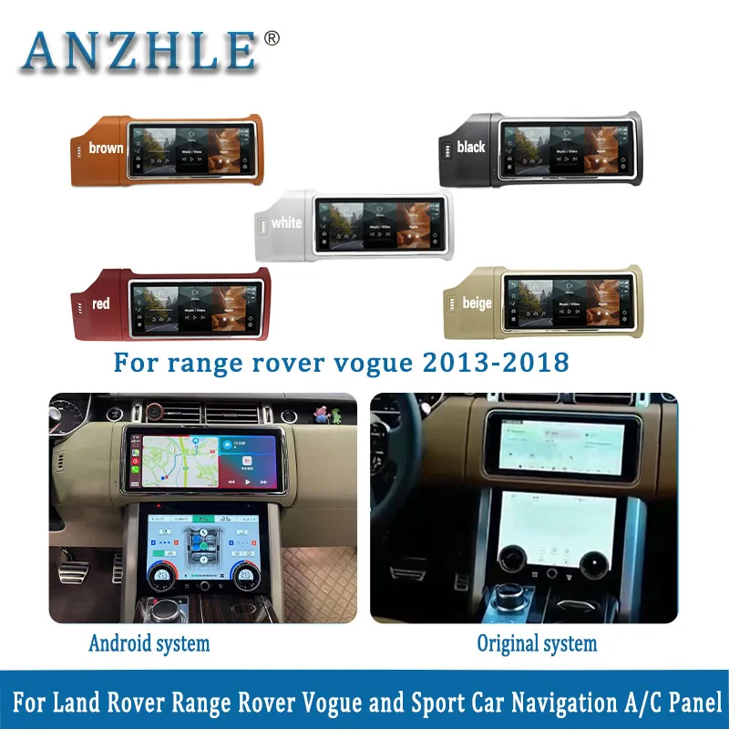 

Android 12 For Range Rover Vogue Car navigation L405 GPS Multimedia Video Player Carplay 12.3inch 2013-2018,1920*720resolution