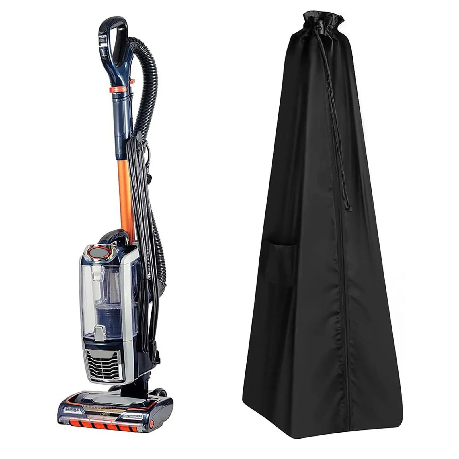 

Household Vacuum Cleaner Storage Cover PU Coating 420D Oxford Upright Vacuum Cleaner Protective Cover Waterproof Dust Proof