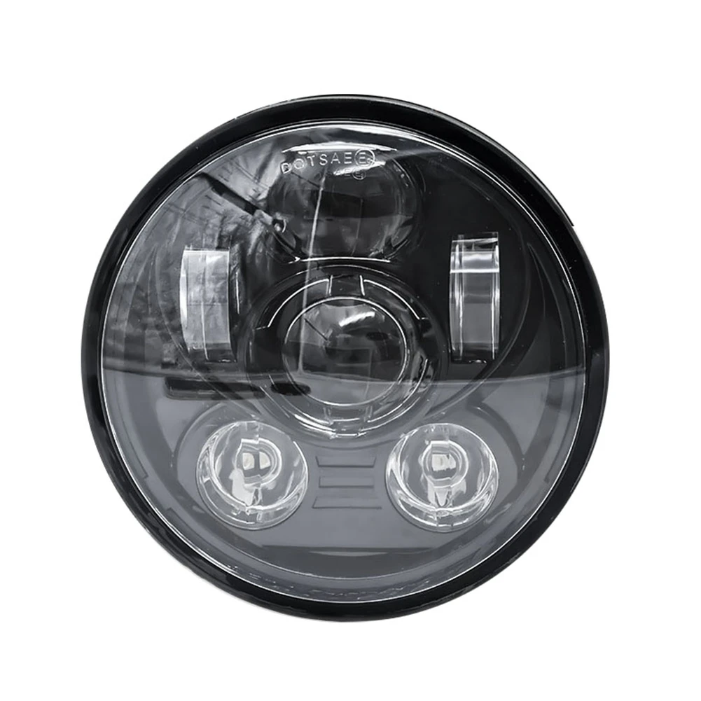 

5.75 Inch LED Motorcycle Headlight LED Hi/Lo Beam for Sportster 1200 883 Touring Scrambler Triple Headlight