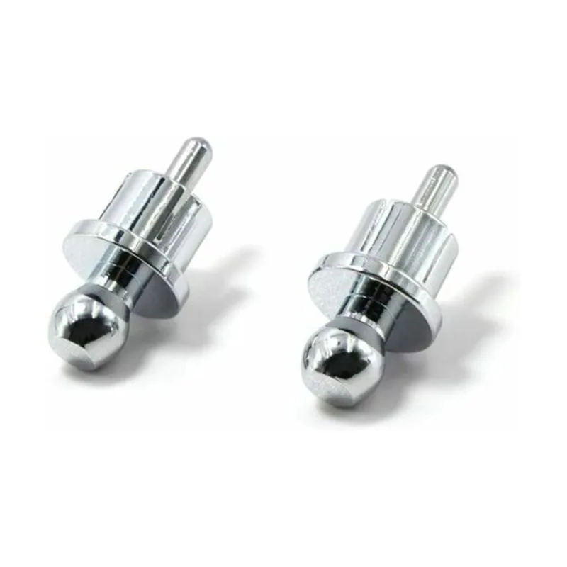12pcs RCA Plug Caps Noise Stopper Rhodium Plated Copper Cap RCA Shielding Jack Socket Dust Protector Accessories