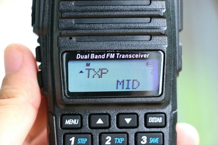 Baofeng UV-82 8W Walkie Talkies Dual Band VHF/UHF Two-Way Radios NA-771 Antennas