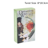 the dreaming way tarot cards board games guidebook for fate divination party entertainment card games