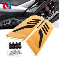 motorcycle footrest pedal footboard foot pegs passenger footpeg pad steps for tmax tmax530 t max 530 560 tmax560 techmax sx dx