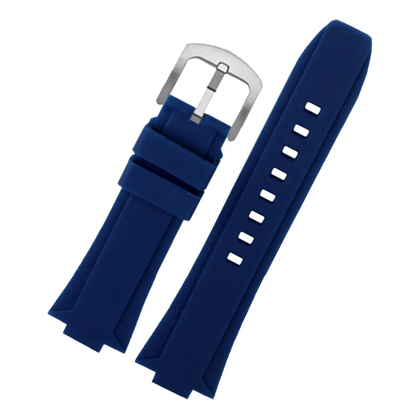 rubber strap For Tissot PRX Super Player T137.407/410 series waterproof men's sports  silicone watch band accessories